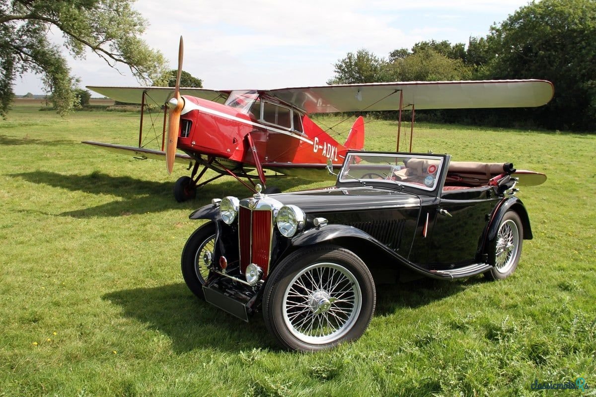 1938' MG TA Tickford Drophead photo #1
