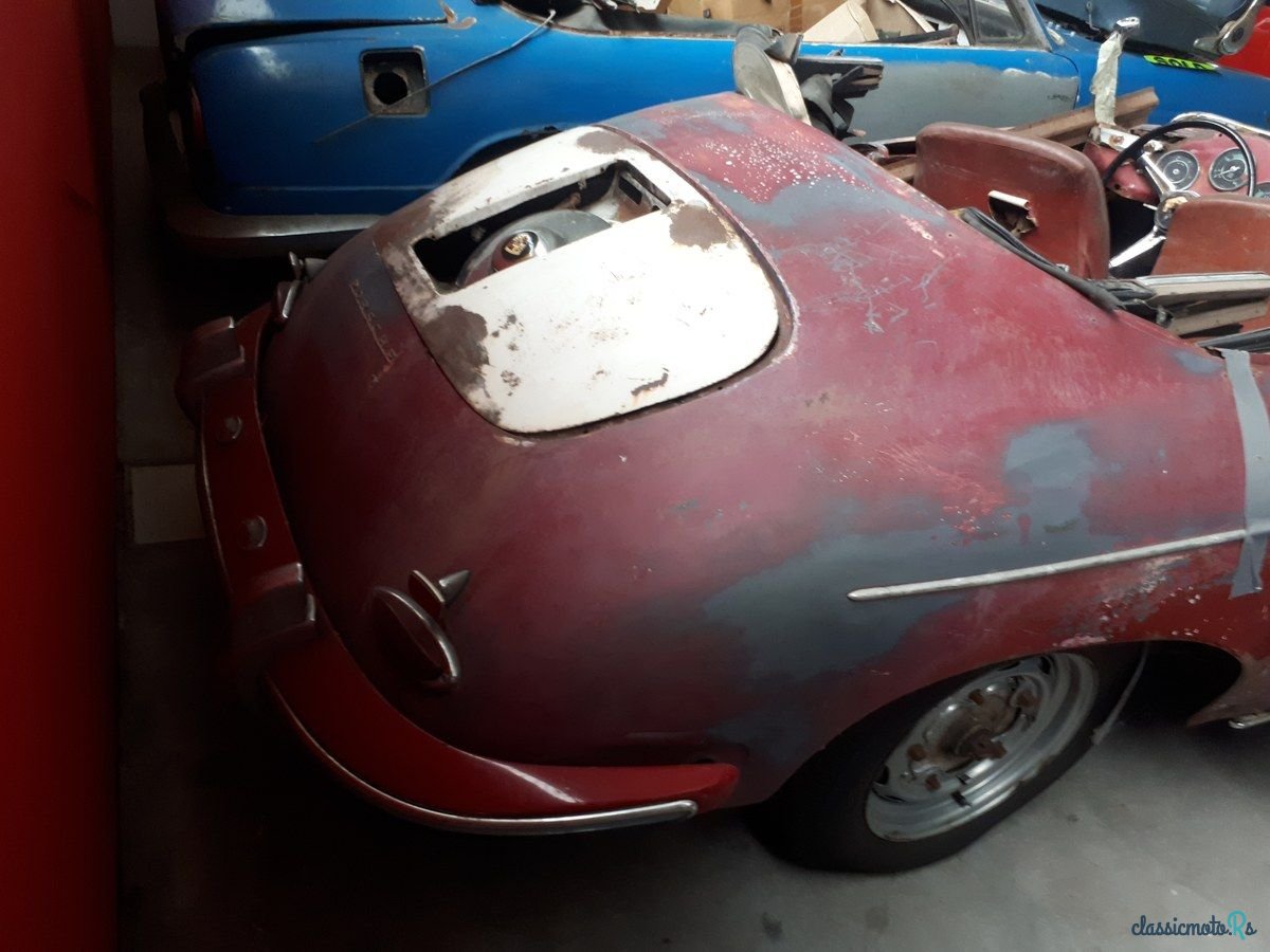 1960' Porsche 356 photo #4