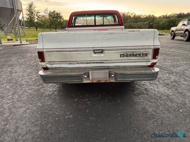 1984' Chevrolet C/K Truck photo #6