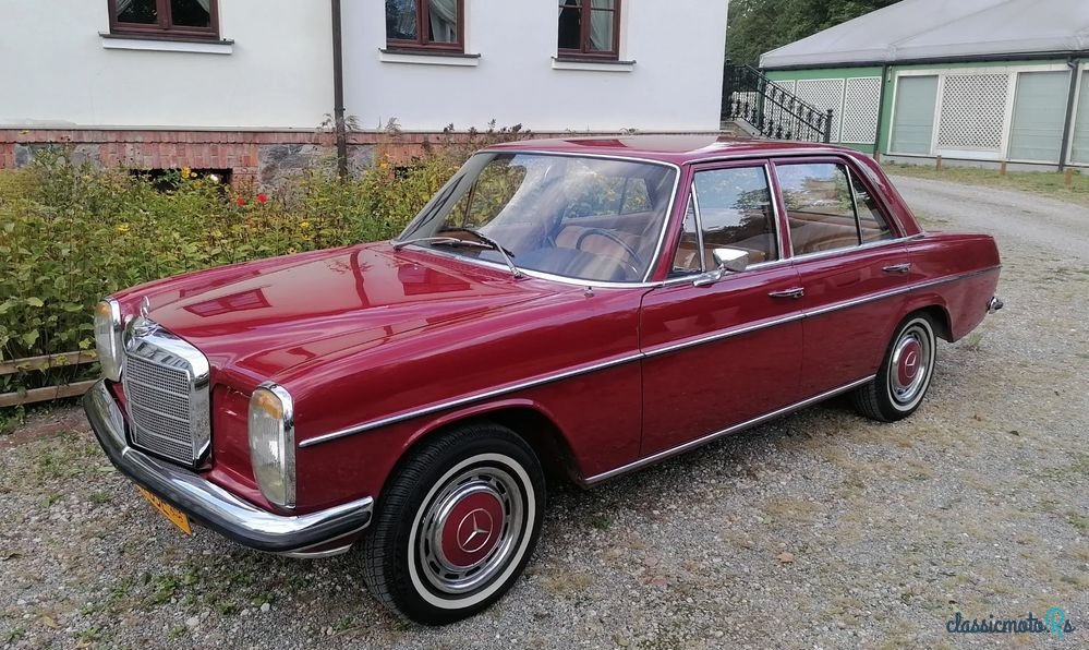 1968' Mercedes-Benz W115s photo #1