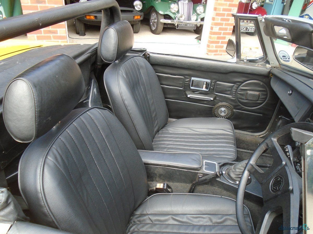 1978' MG MGB photo #6