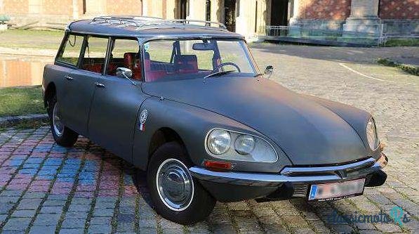 1970' Citroen DS ID20/21 Break photo #2