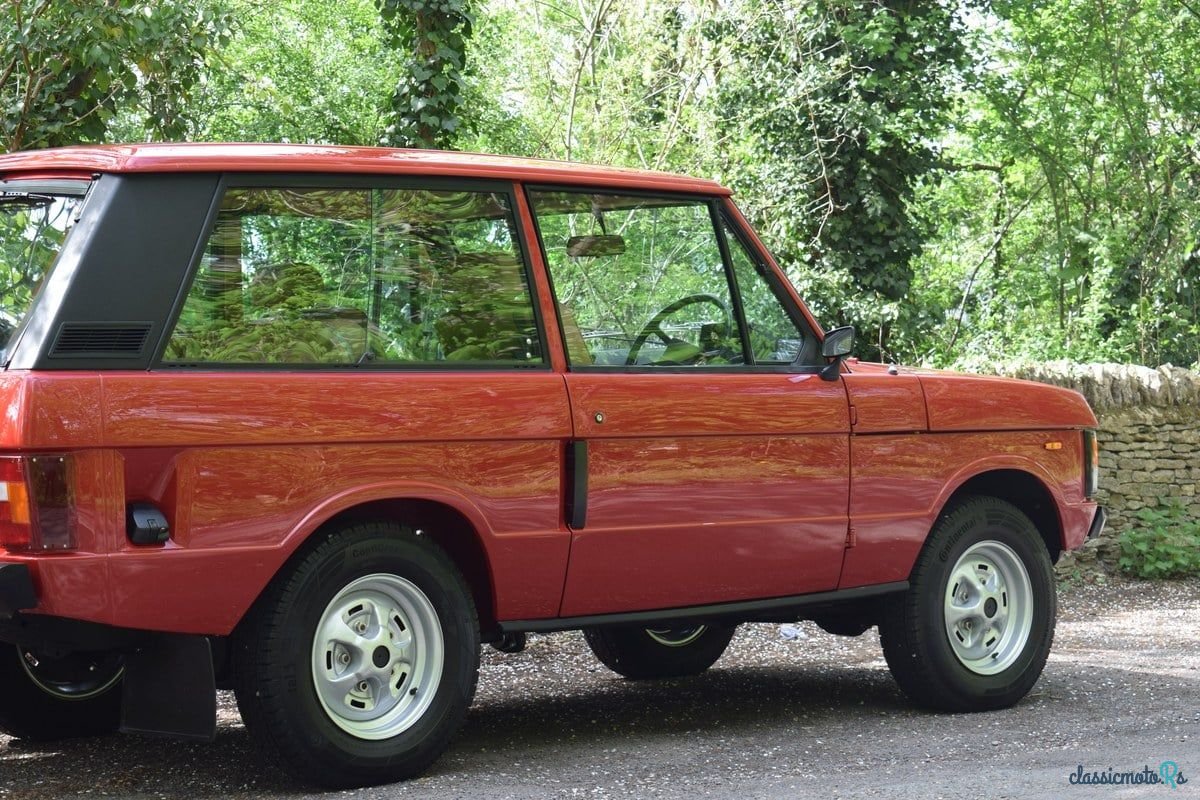 1983' Land Rover Range Rover photo #6