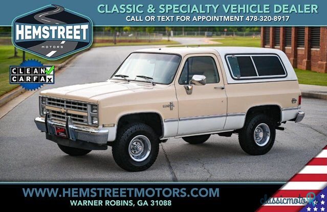 1986' Chevrolet Blazer photo #3