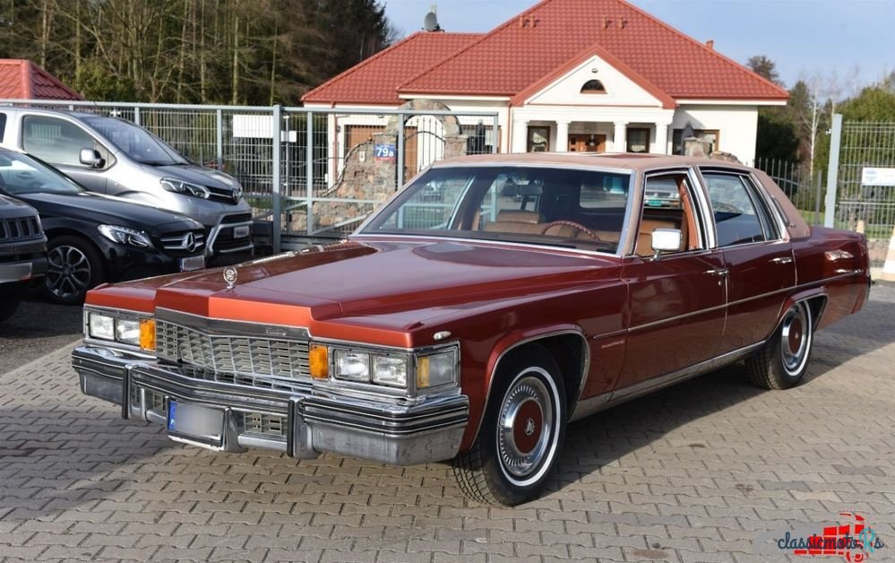 1977' Cadillac Fleetwood photo #4