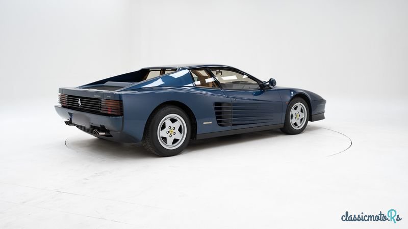 1989' Ferrari Blu Sera '89 CH9948 photo #2