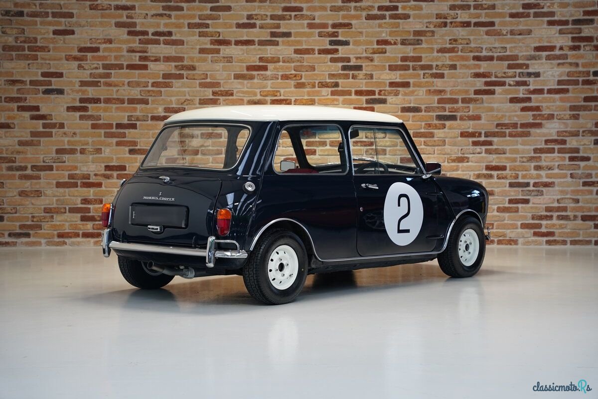 1966' Morris Mini Cooper photo #5