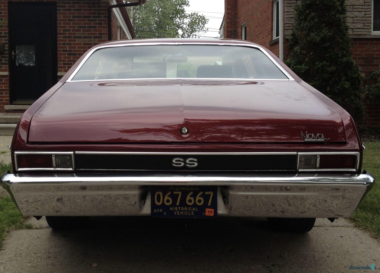 1969' Chevrolet Nova photo #5