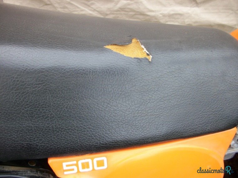 1978' Yamaha TT 500 photo #6