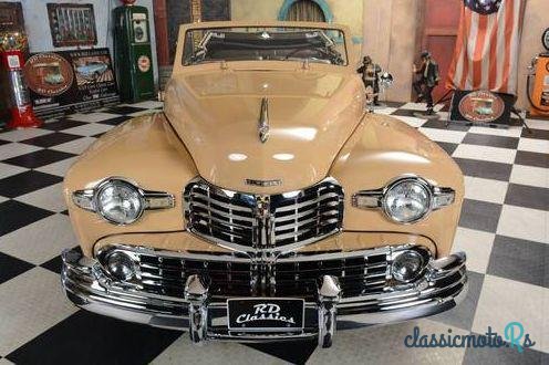 1948' Lincoln Continental Convertible V12 photo #3