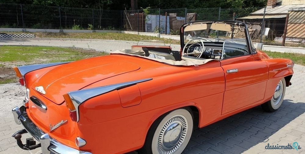 1960' Skoda Felicia photo #5