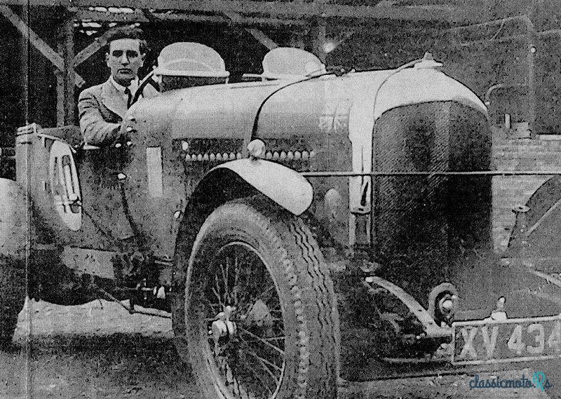 1928' Bentley 4 1/2 Litre Le Mans Rep photo #4