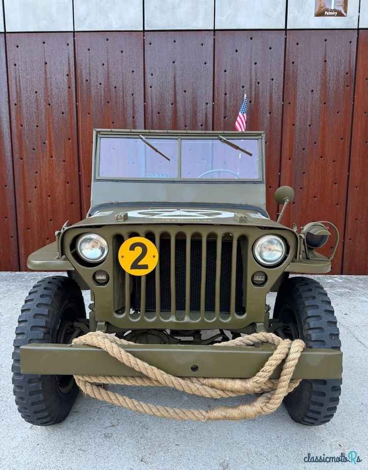 1944' Jeep Willys photo #3