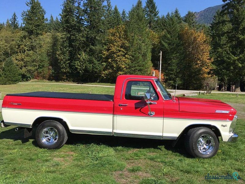 1967' Ford F-100 photo #2