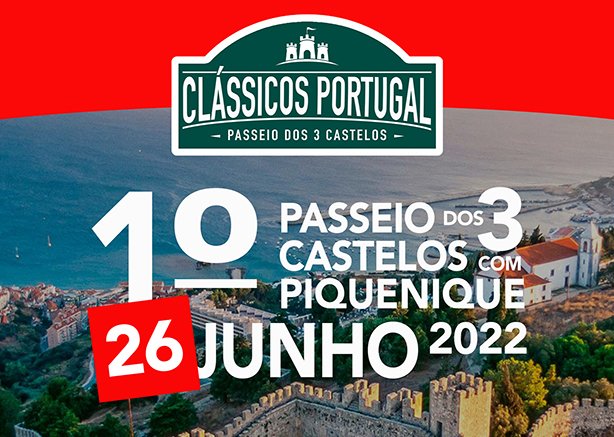 Clássicos Portugal organiza o seu primeiro passeio a 26 de Junho