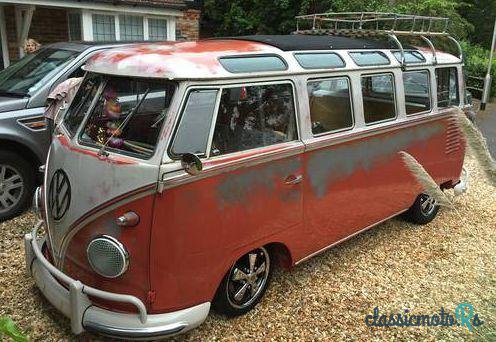 1960' Volkswagen Camper photo #3