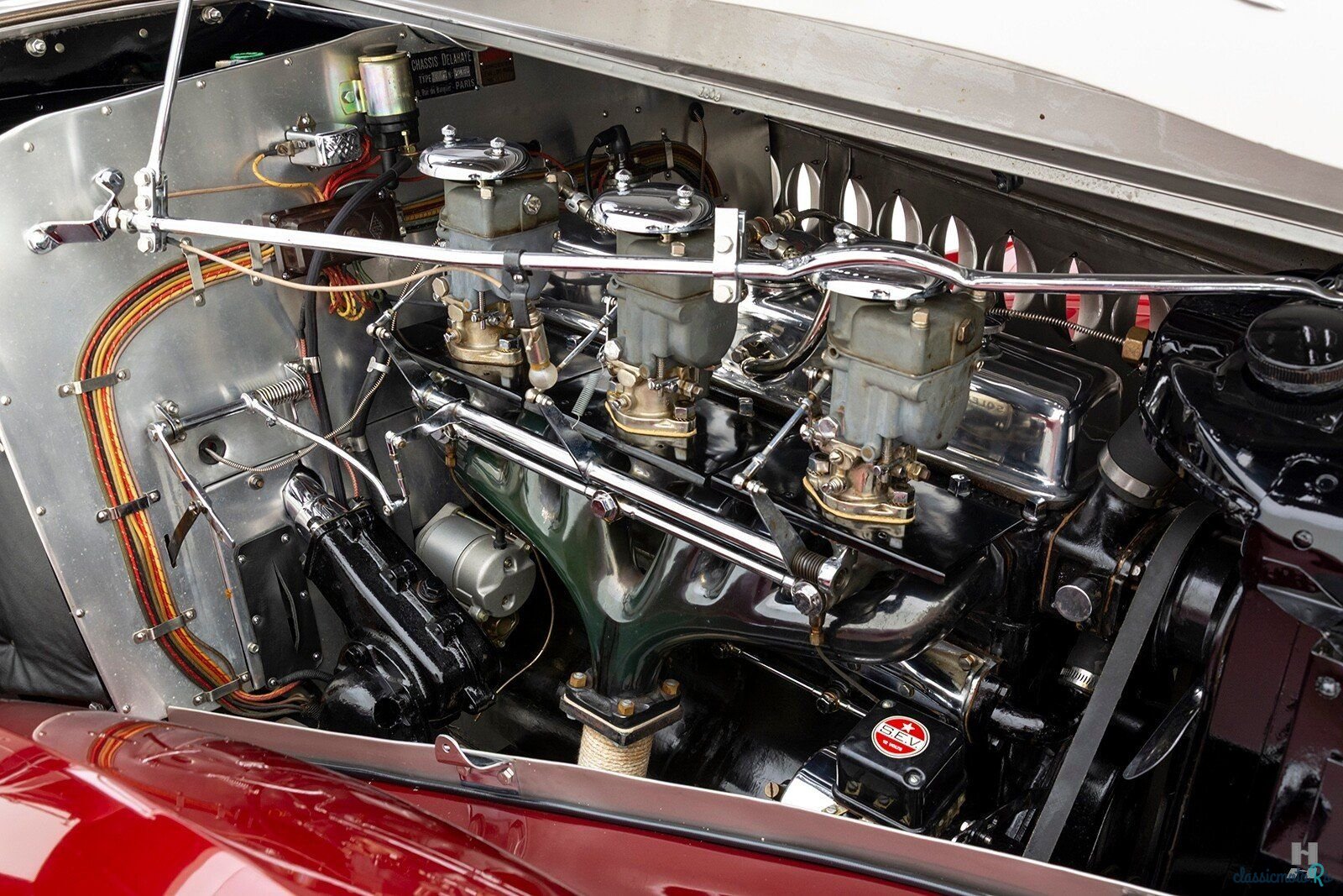 1939' Delahaye 135 photo #5