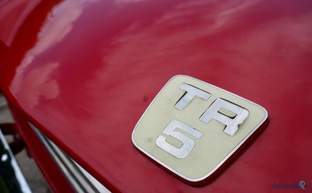 1968' Triumph TR5 photo #4