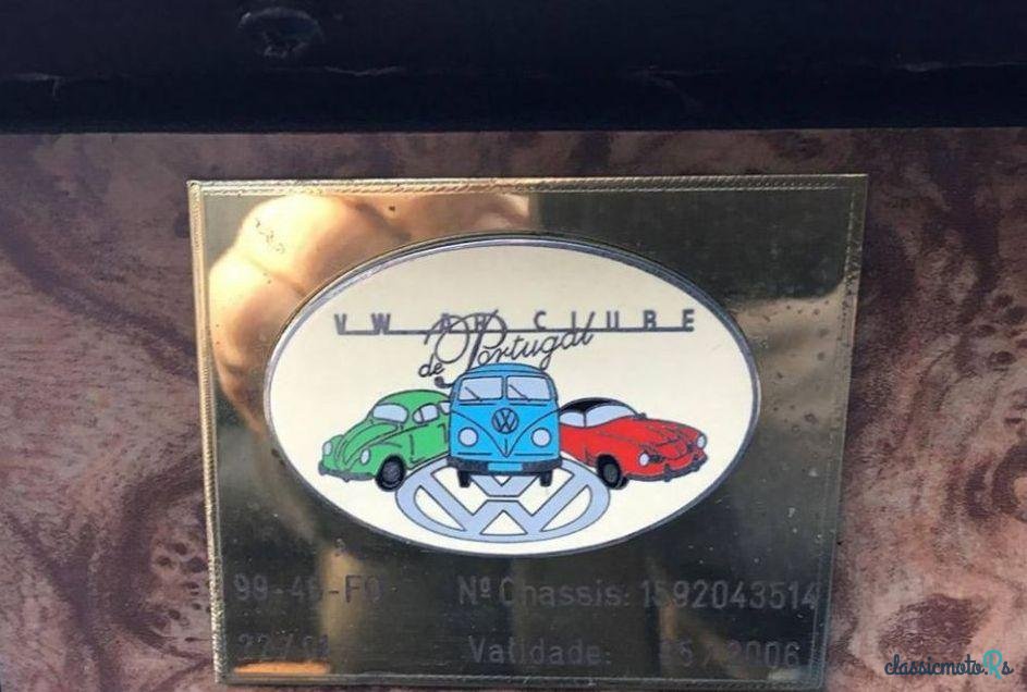 1979' Volkswagen Carocha Karmann 1303 Injeção photo #6