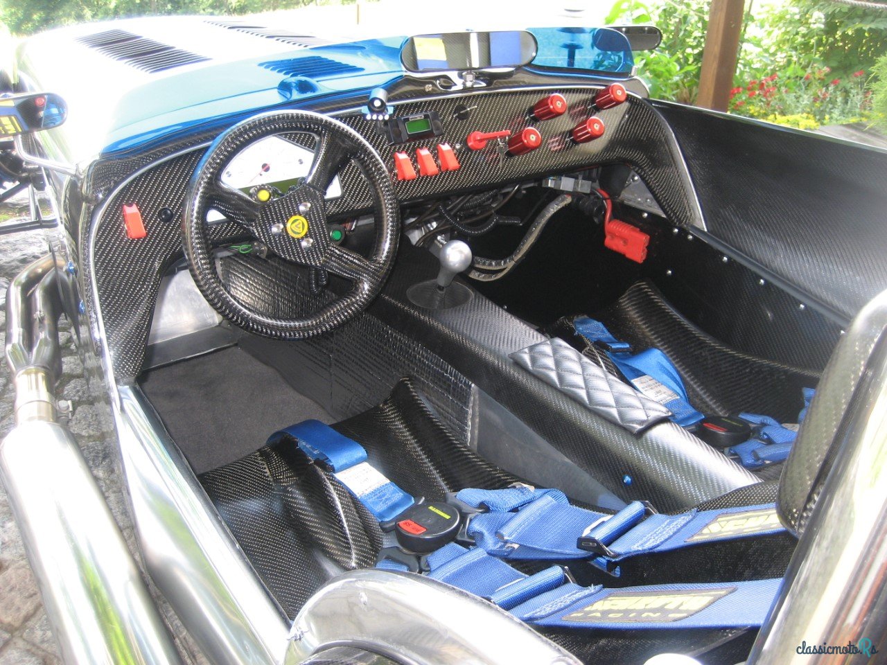 1992' Caterham Lotus Super Seven HPC photo #5