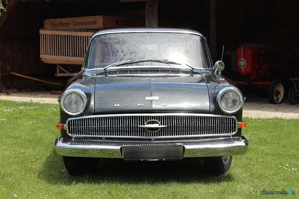 1963' Opel Kapitan P-LV photo #2