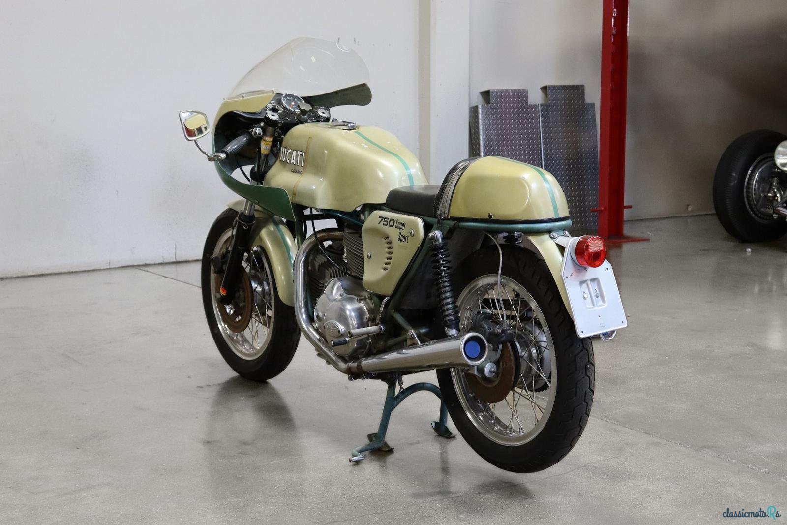 1974' Ducati 1974 Ducati 750 SS ‘Green Fram photo #5