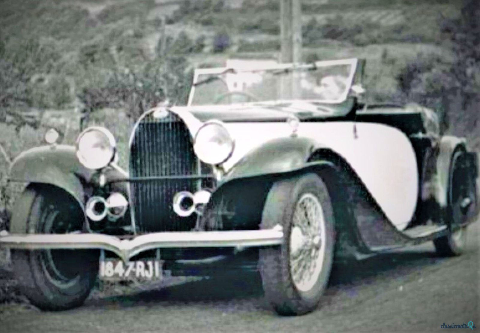1934' Bugatti Type 57 photo #1