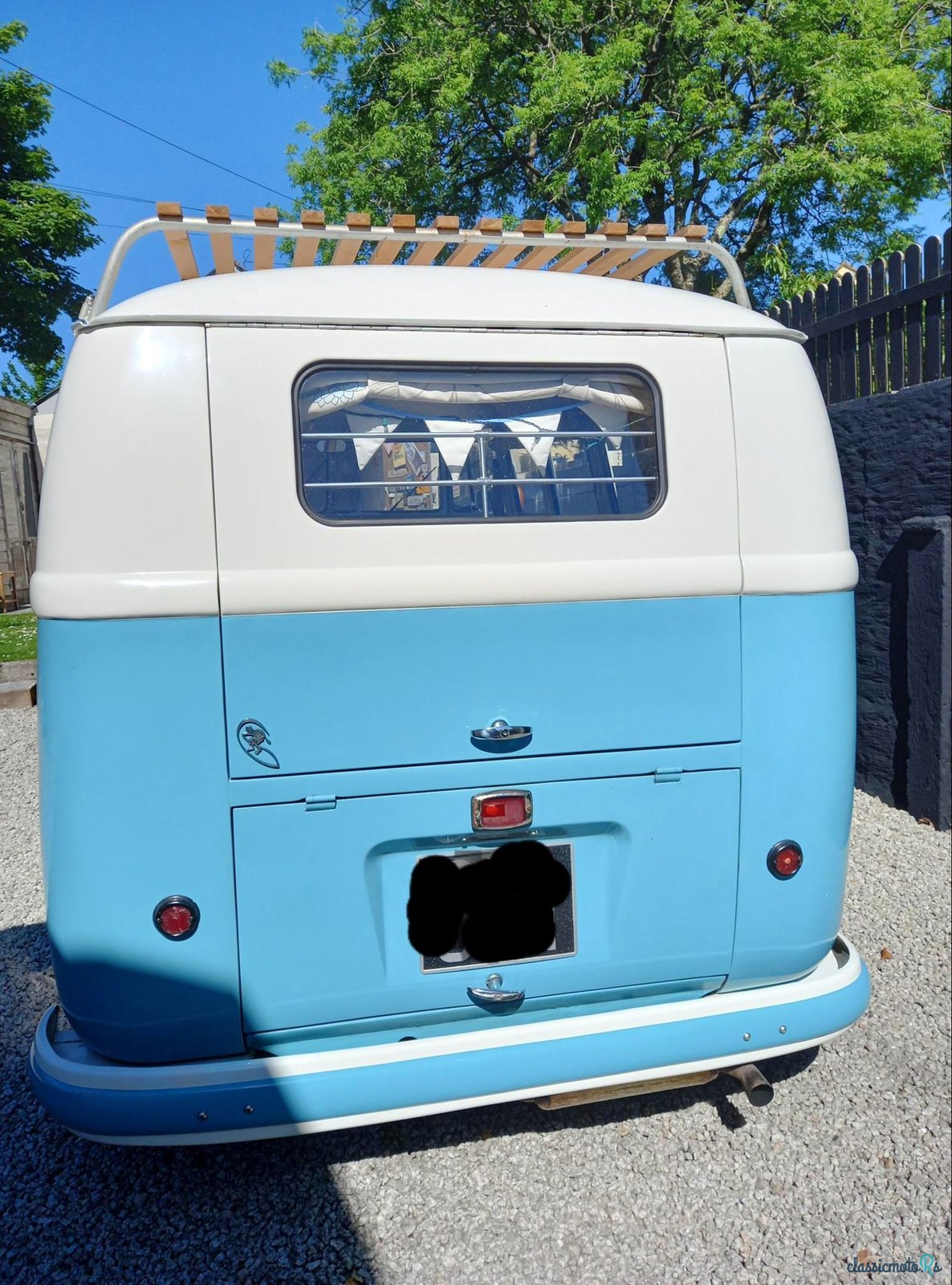 1956' Volkswagen T2 Splitscreen photo #5