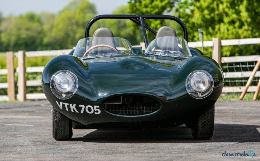 1962' Jaguar D-Type photo #3