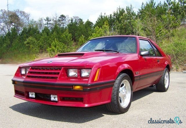 1982' Ford Mustang photo #1