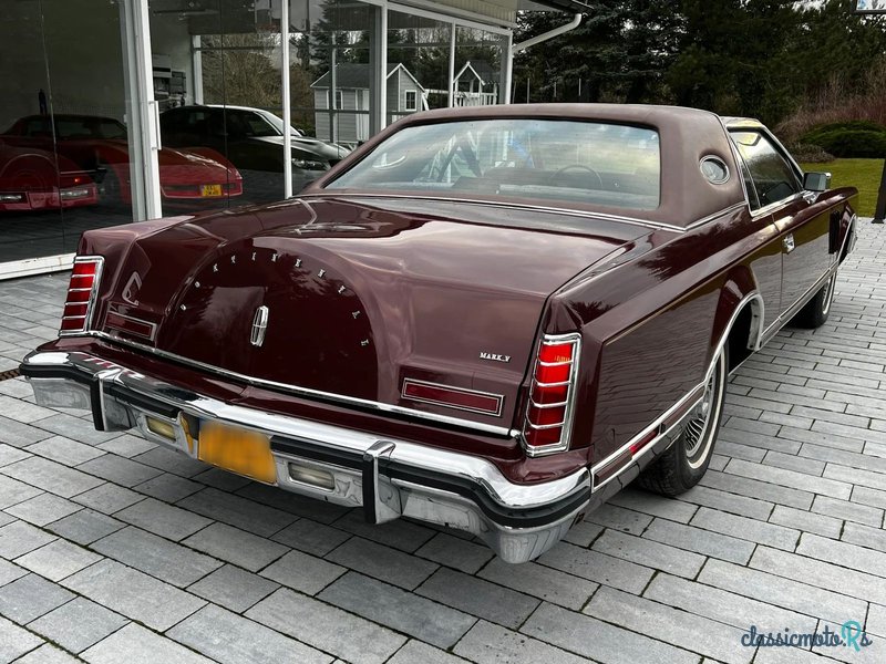 1978' Lincoln Mark V photo #4