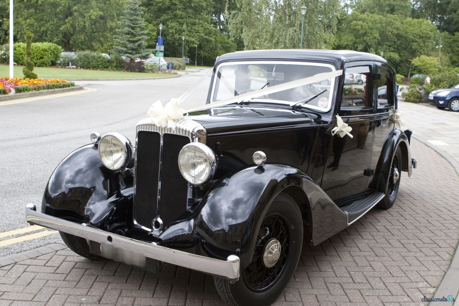1936' Daimler 15 Saloon photo #1
