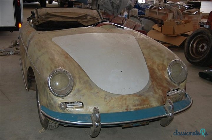 1960' Porsche 356 Project photo #1