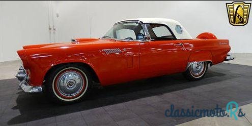 1956' Ford Thunderbird photo #5