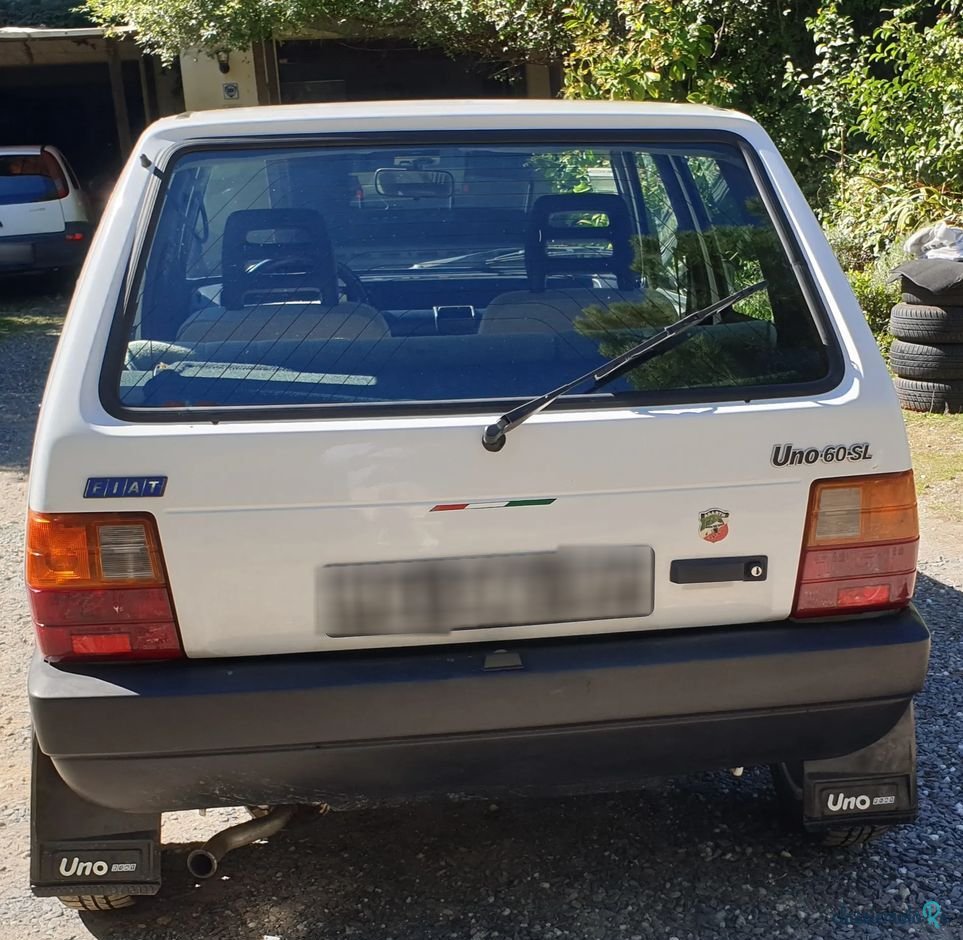 1988' Fiat Uno 60 S photo #4