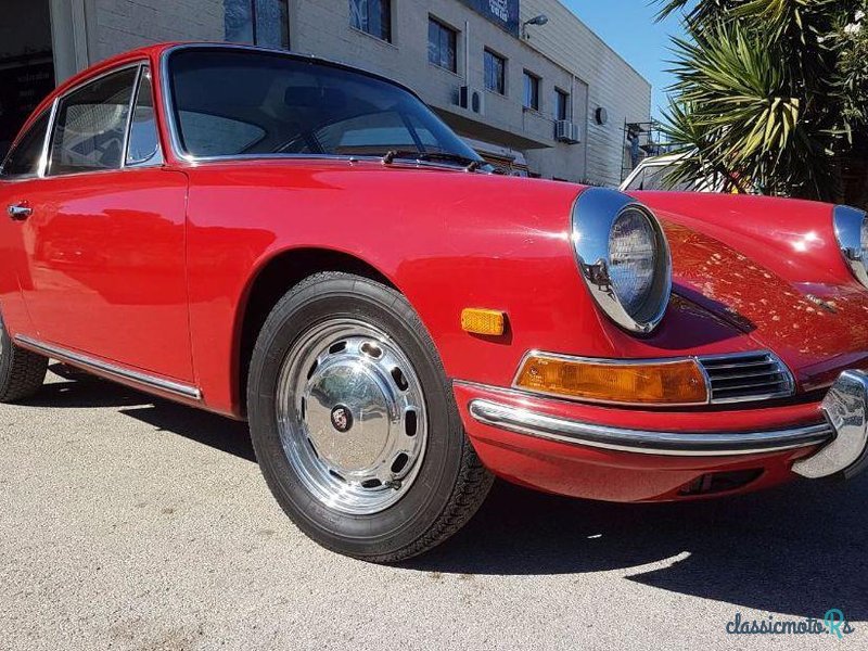 1968' Porsche 912 photo #3