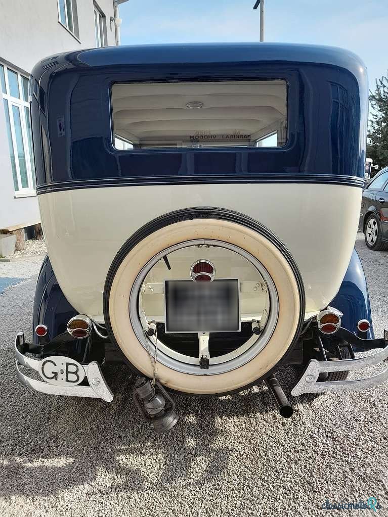 1928' Hudson Super Six photo #5