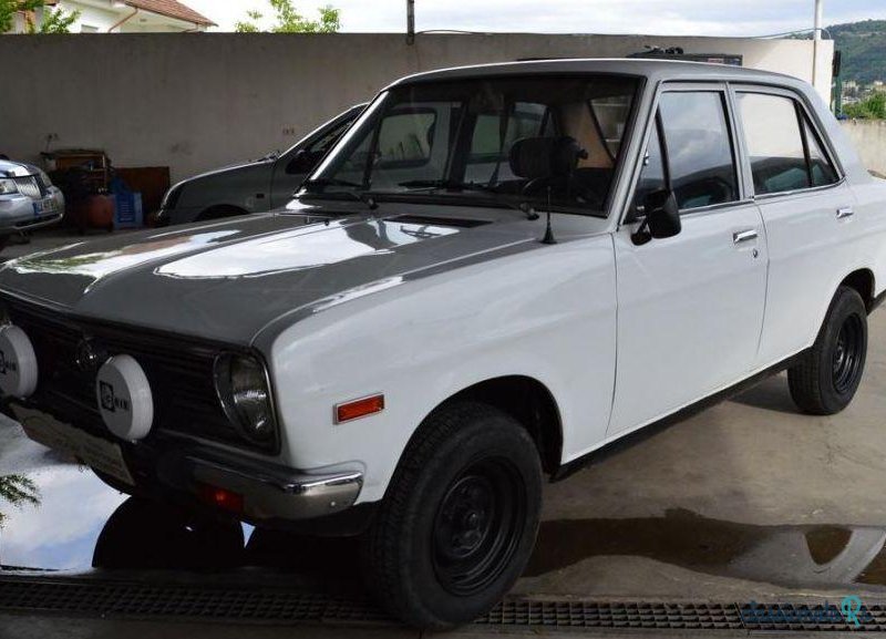 1971' Datsun 1200 photo #4