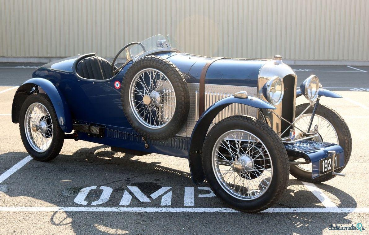 1924' Amilcar Cgs photo #4