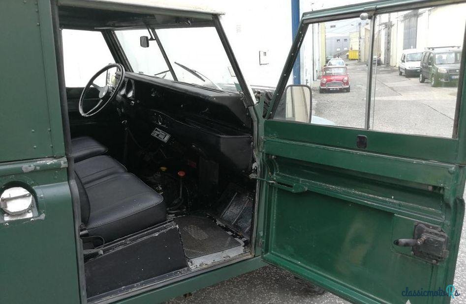 1973' Land Rover Serie-Iii photo #3