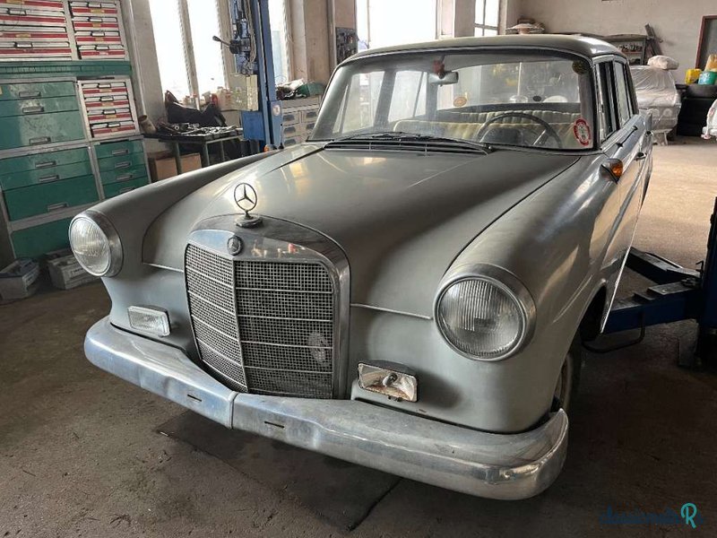 1963' Mercedes-Benz 190 photo #1