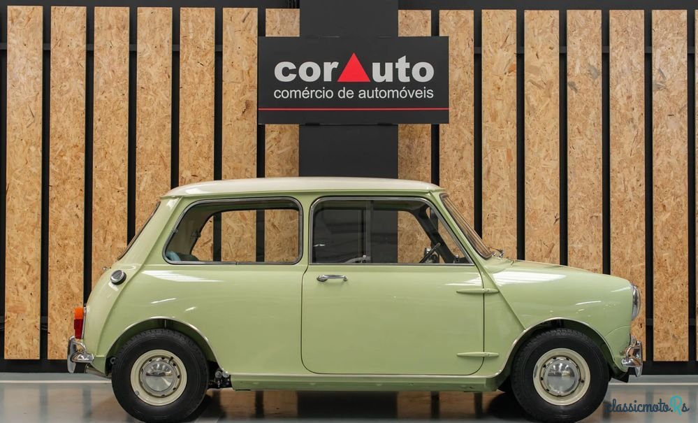 1967' Austin Mini photo #3