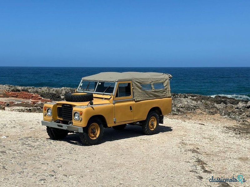 1978' Land Rover Serie III photo #6