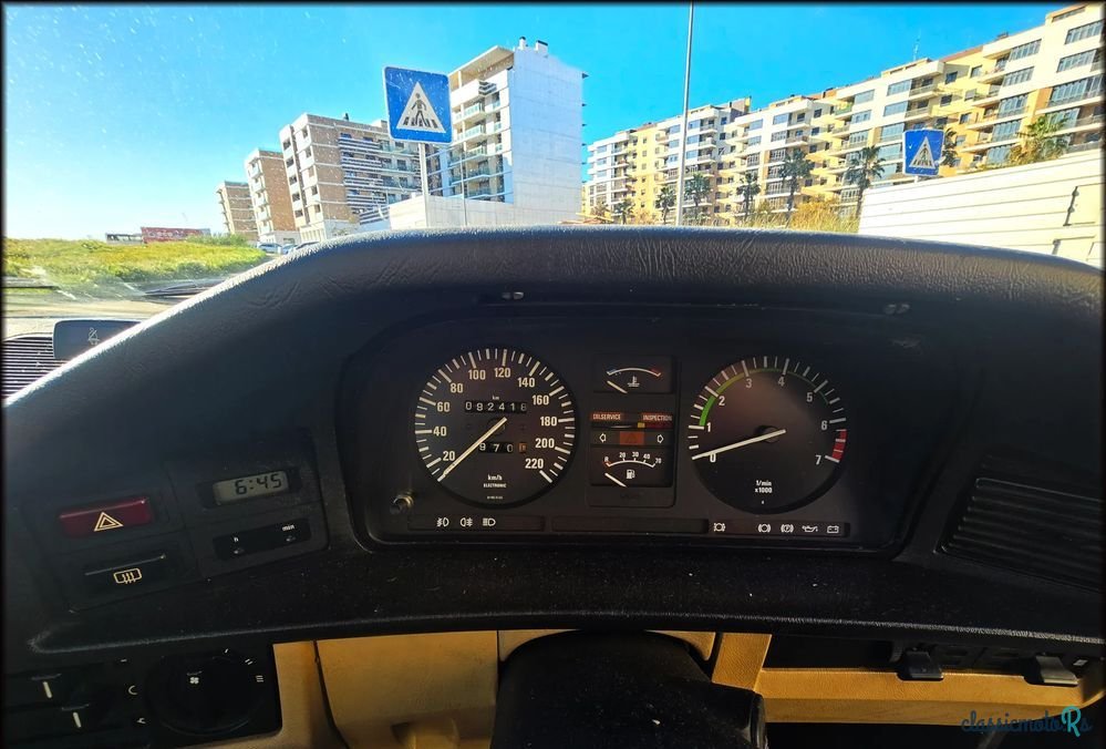 1985' BMW Série 5 I photo #6