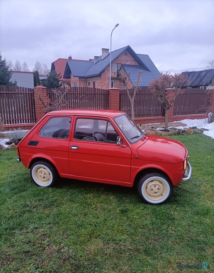1975' Fiat 126 photo #3