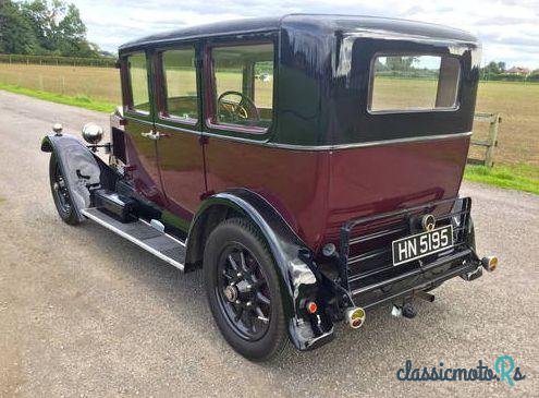 1928' Vauxhall 20/60 Bedford Saloon photo #4