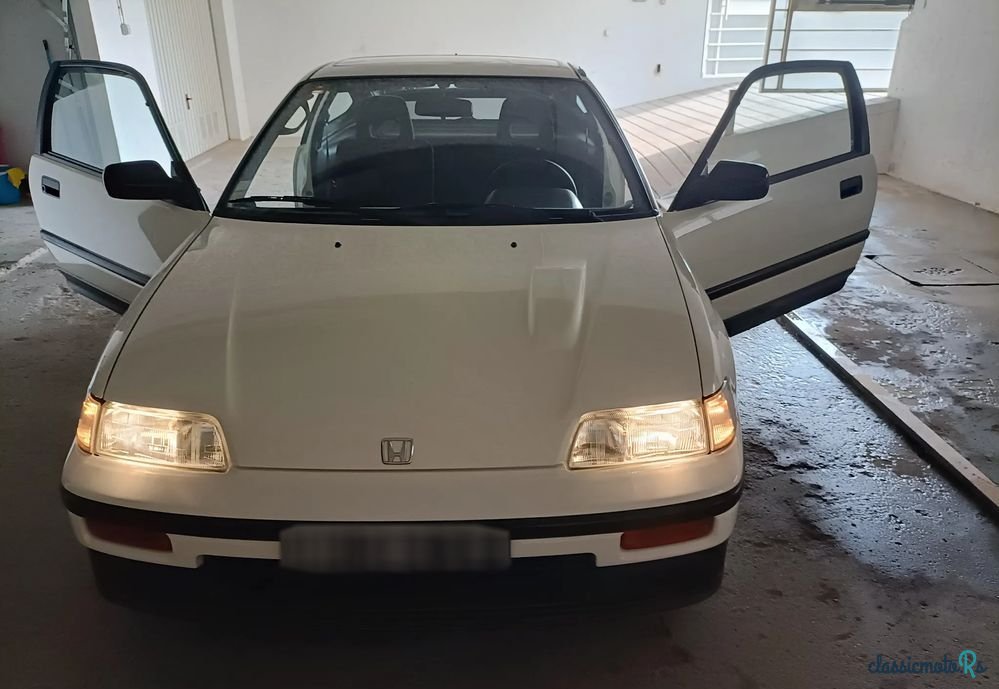 1989' Honda Civic 1.6I 16 V photo #4