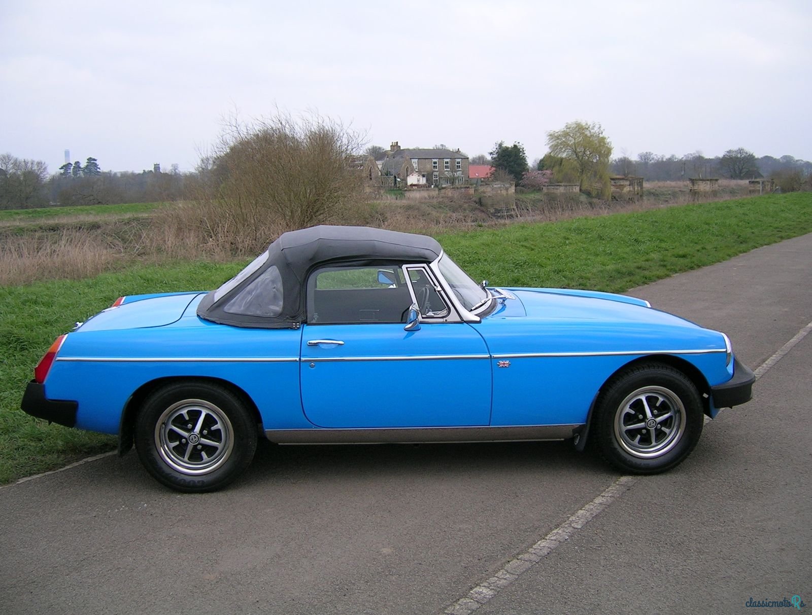 1979' MG MGB photo #4