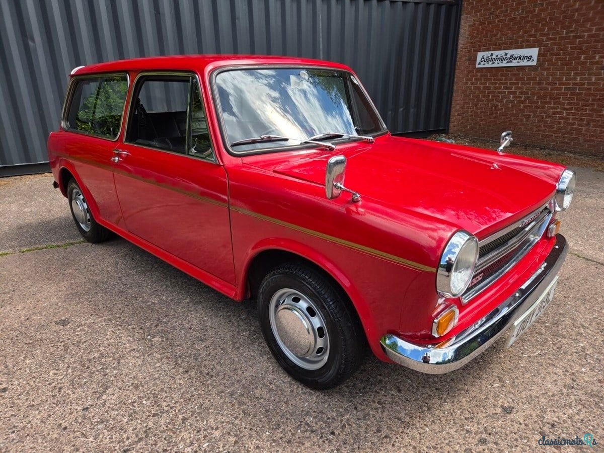 1972' Morris 1100 photo #1