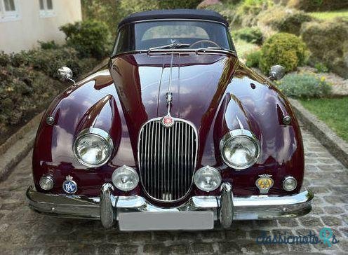 1960' Jaguar Xk150 3.8L Dhc photo #4